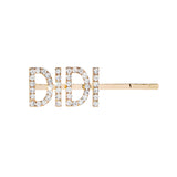 DIDI CRYSTAL GOLD HAIR CLIP